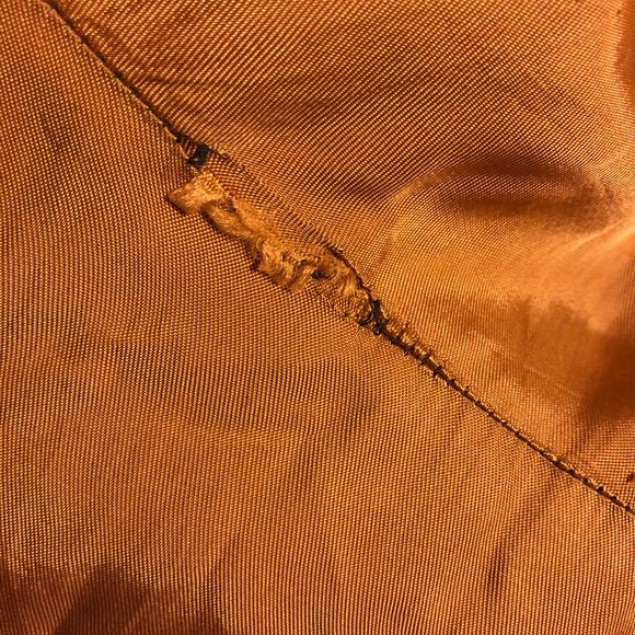 Vintage plaid coat - Picture 10 of 12